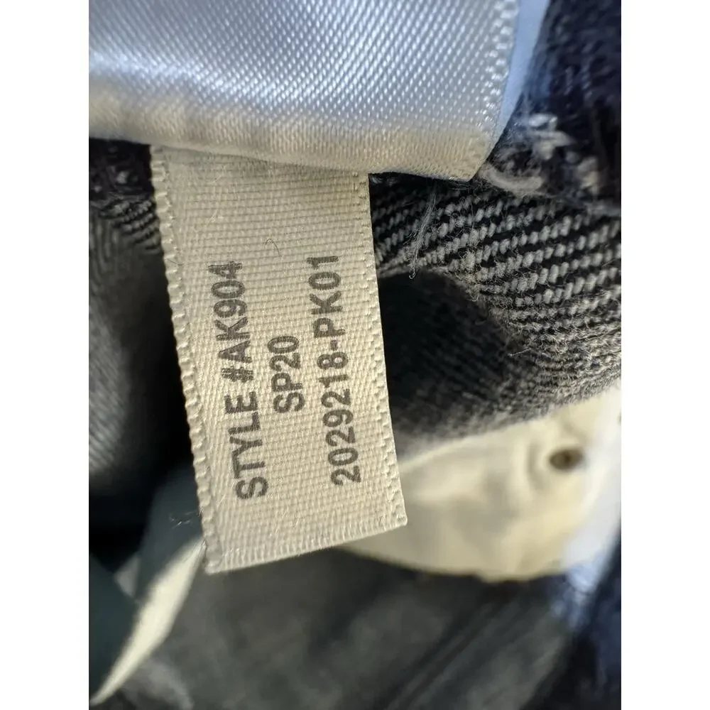 J. Crew Selvedge Jeans Mens 32x31 Blue Slim Fit
